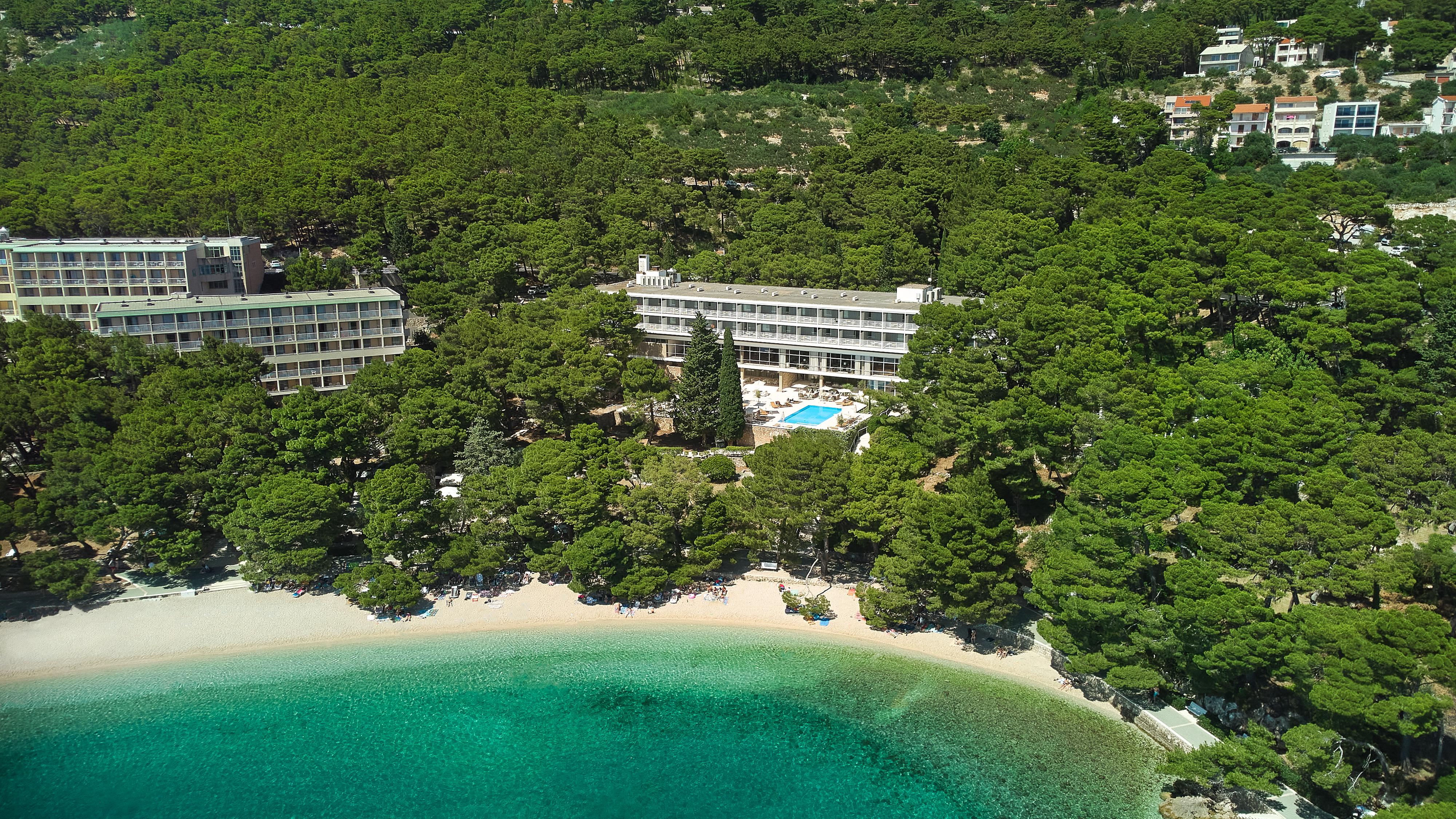 Bluesun Hotel Maestral เบรลา ภายนอก รูปภาพ