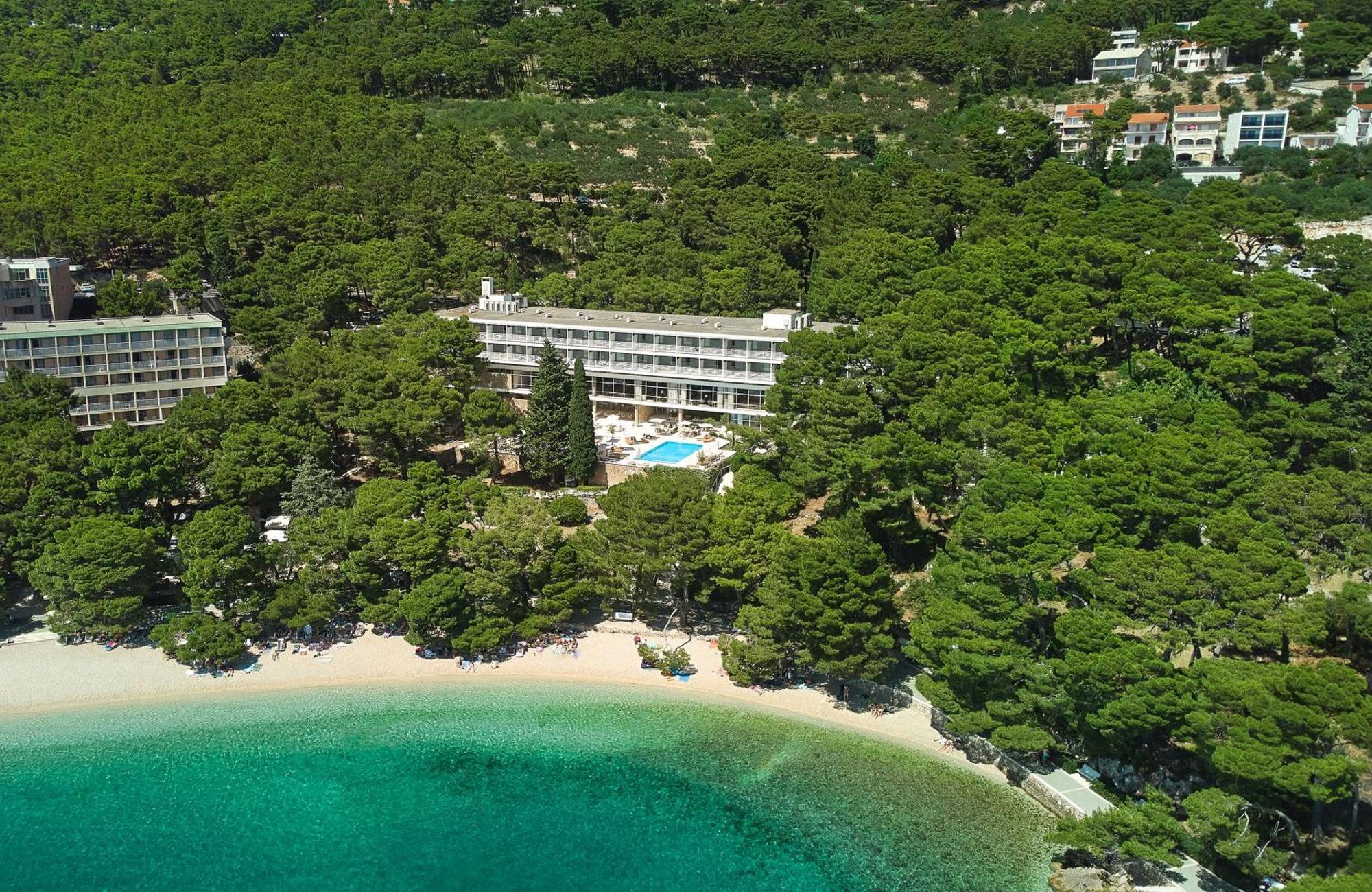 Bluesun Hotel Maestral เบรลา ภายนอก รูปภาพ